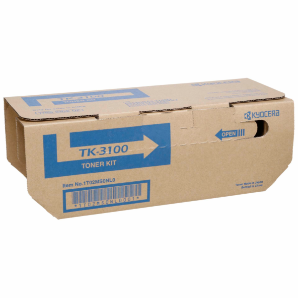 Kyocera toner TK-3100 cerna