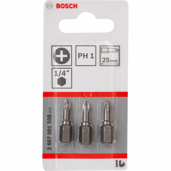 Bosch 3ST PH krízový bit vel.1 XH 25mm