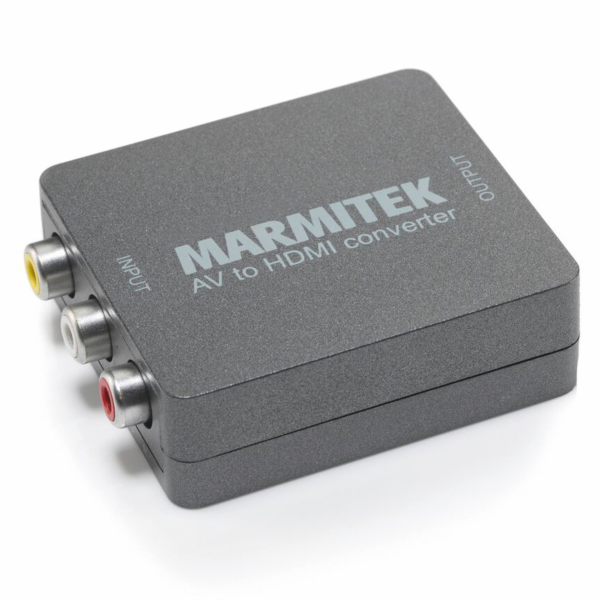 Marmitek HDMI Konverter RCA SCART Connect AH31
