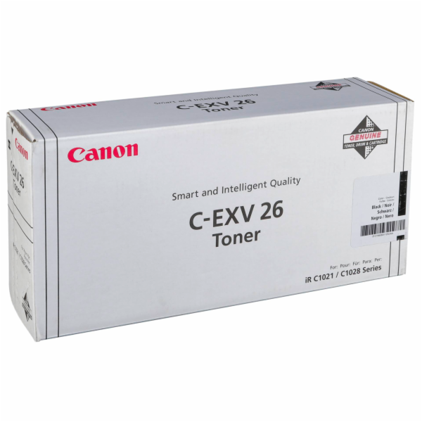 Canon originální toner C-EXV 26/ iRC-C1028/ 6 000 stran/ ...