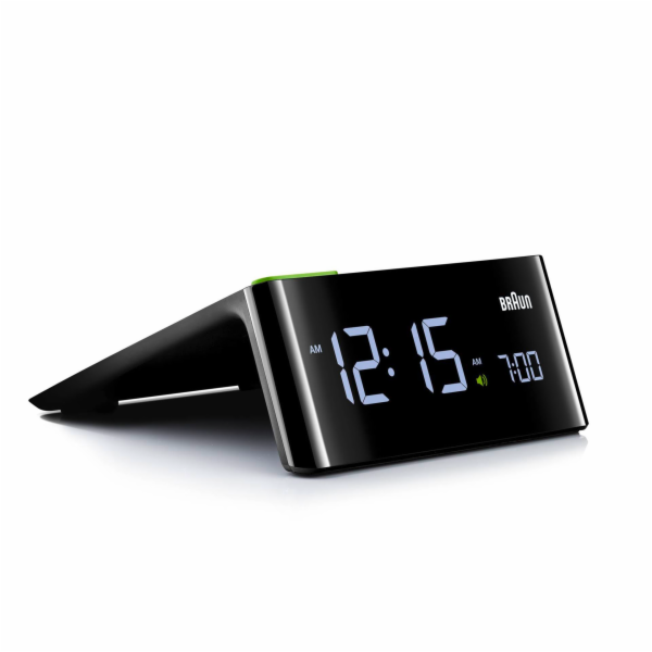 Braun BNC 016 BKEU LED budík černý
