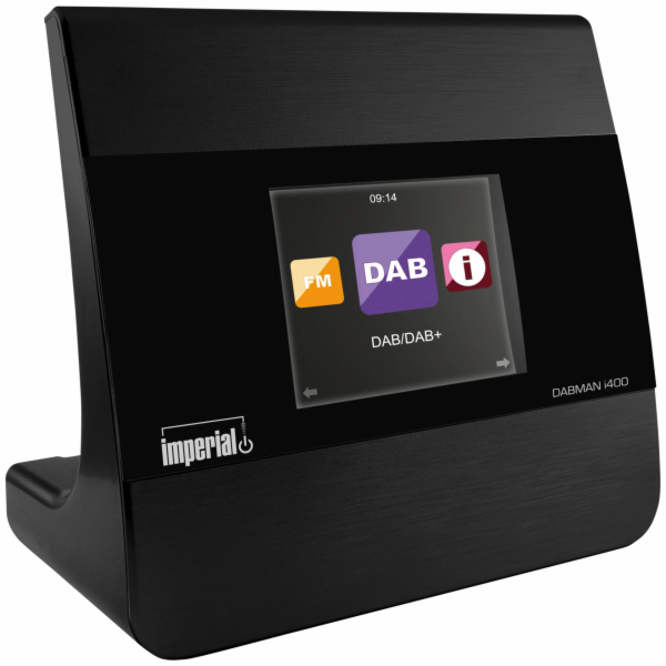 Imperial DABMAN i400 cerna