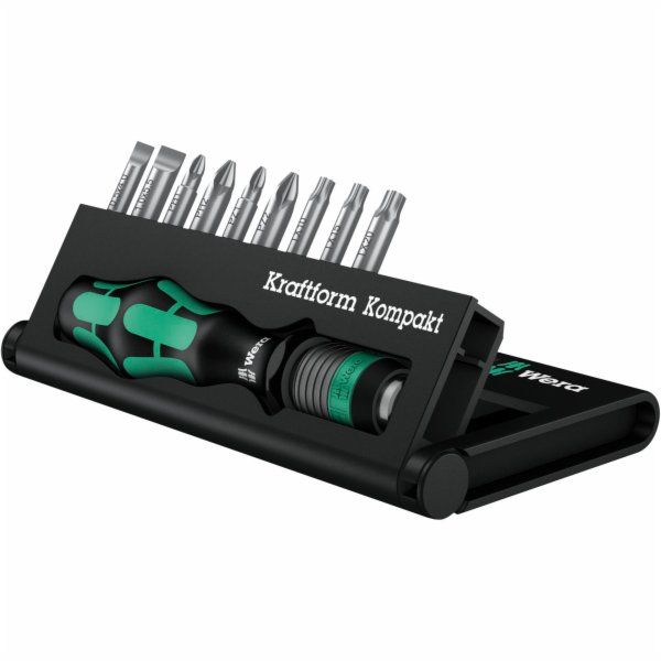 WERA Kraftform Kompakt 10 Bit-Check