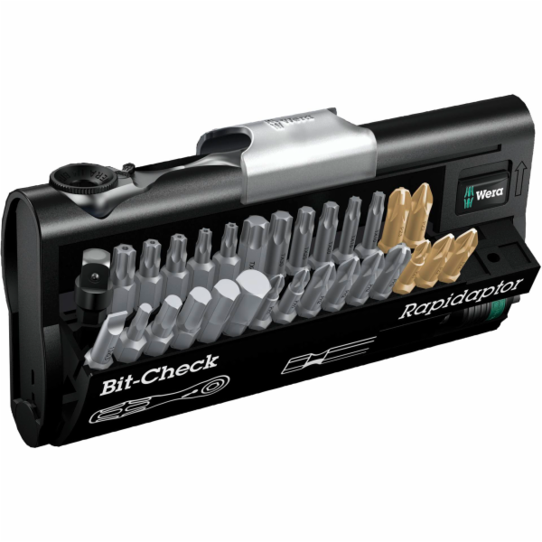 WERA Bit-Check 30 Zyklop Mini 1 Bit-Check w. ratchet