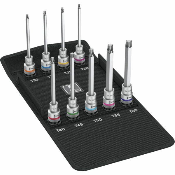 WERA 8767 C TORX HF 3 Zyklop bit socket set TORX w. holdi...