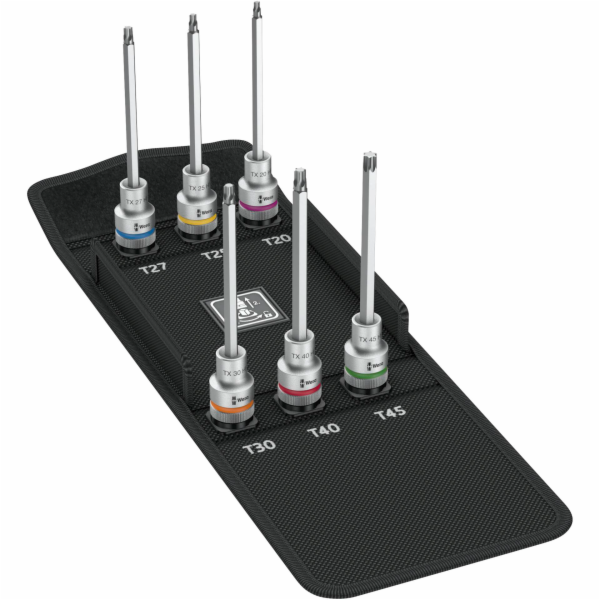 WERA 8767 C TORX HF 2 Zyklop bit socket set TORX w. holdi...