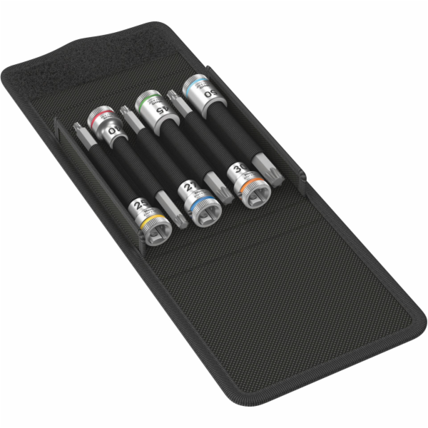 Wera "Sada nástrčných klíčů Zyklop 8767 B TORX HF 1, 3/8"...