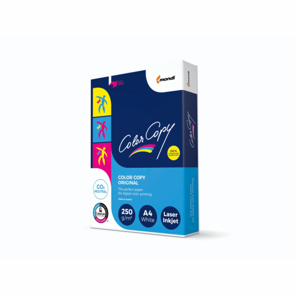 Color Copy Millbrand A 4, 250 g 125 Sheet, bright white, ...