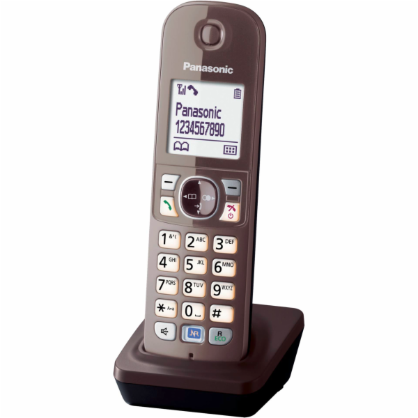 Panasonic KX-TGA681EXA moka hnedá