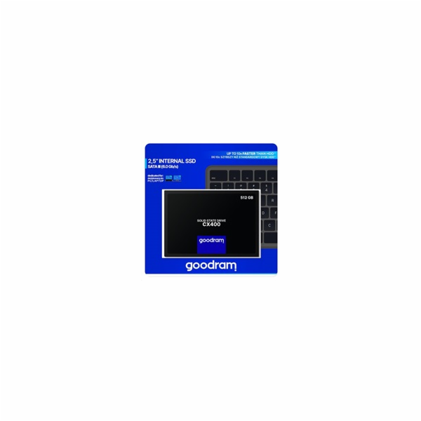 GOODRAM CX400              512GB G.2 SATA III
