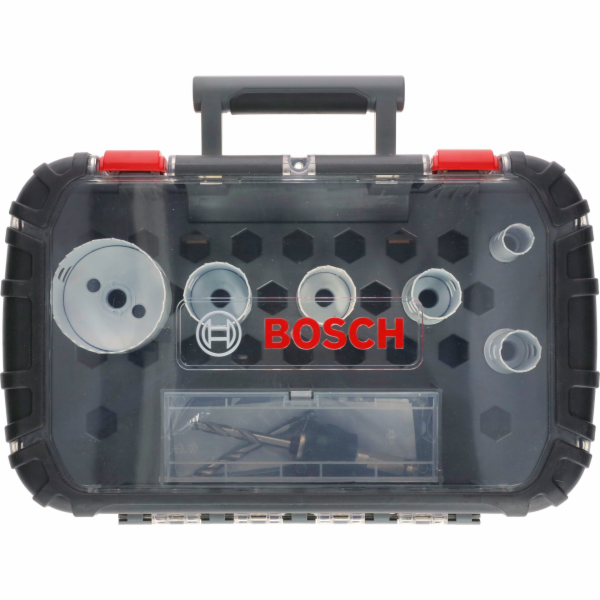 Bosch 9-díl.elektr.sada derovac. pil Progressor do dreva ...