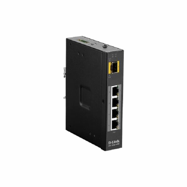 D-Link DIS-100G-5SW, vypínač