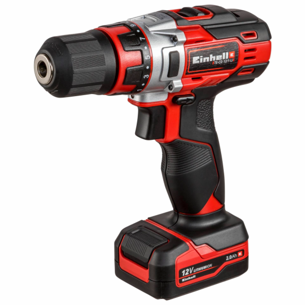 Einhell akumulátorová vrtačka/šroubovák TE-CD 12/1 Li, 12V