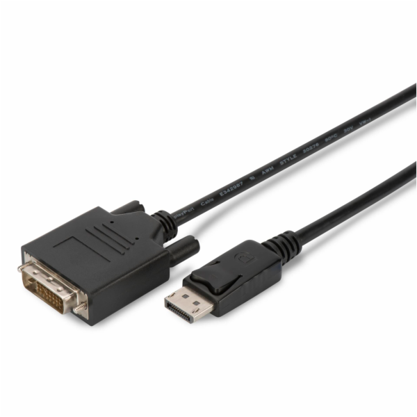 DIGITUS DP - DVI DisplayPort adaptér.kabel 2m
