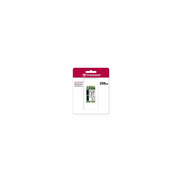 TRANSCEND Industrial SSD MTS430S 256GB, M.2 2242, SATA II...