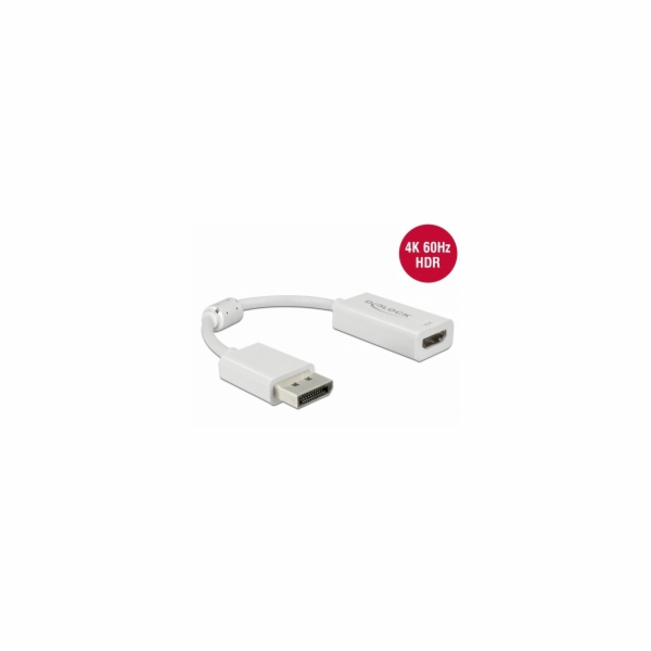 DeLOCK adaptér DisplayPort > HDMI 4K 60Hz s funkcí HDR pa...