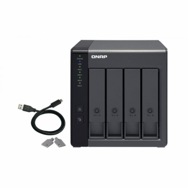 QNAP NAS Server TR-004 4xHDD bay