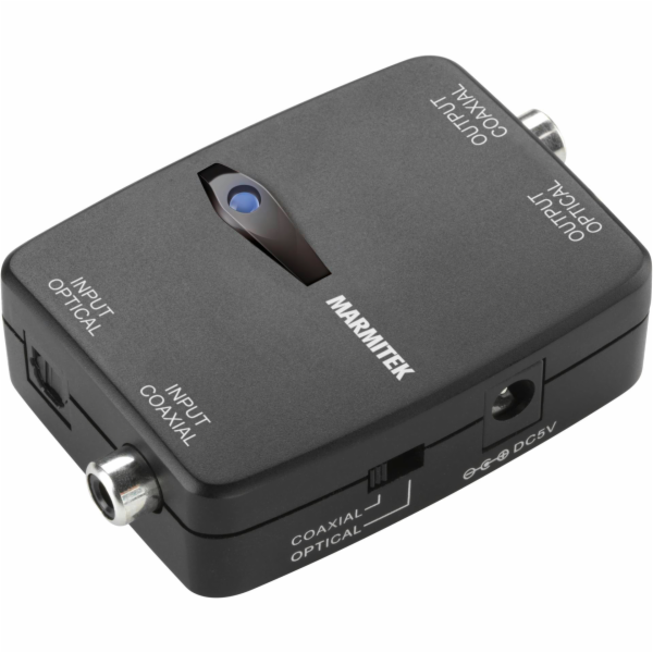 Marmitek Audio Konverter Toslink Koaxial Connect TC22