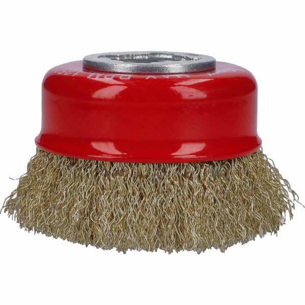 Bosch X-LOCK hrnkový kartáč Clean for Metal, O 75 mm, vlnitý