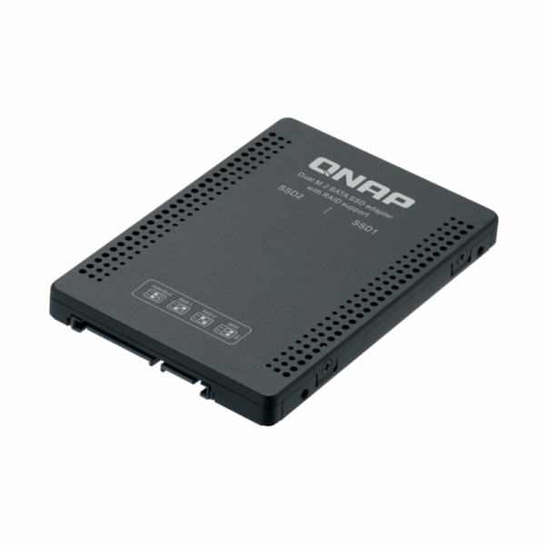 QNAP adaptér QDA-A2MAR (2x M.2 SSD SATA sloty v 2,5" SATA...