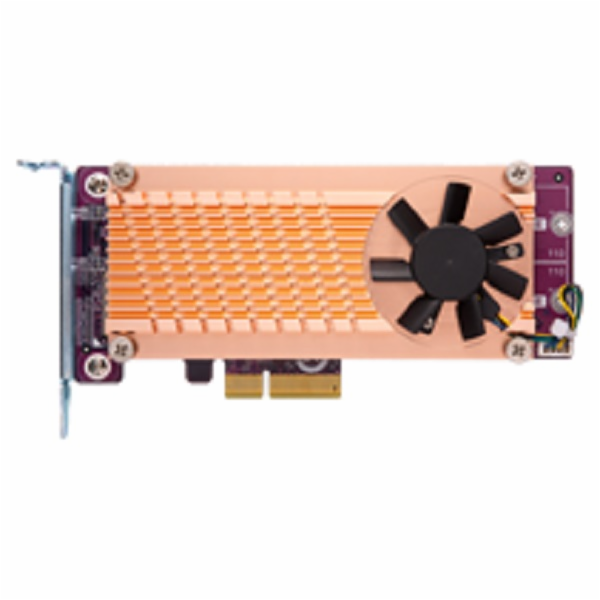 QNAP QM2-4P-384 karta/adaptér rozhraní Interní PCIe