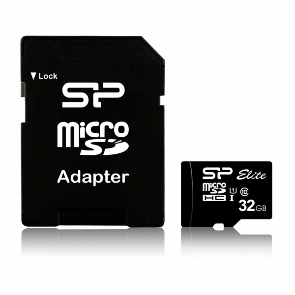 Paměť flash Silicon Power Elite 32 GB MicroSDHC Class 10 ...