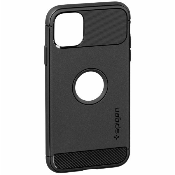 Ochranný kryt Spigen Rugged Armor pro Apple iPhone 11 černý