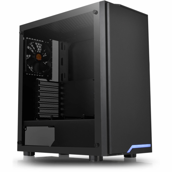 Thermaltake H100 TG Midi Tower Black