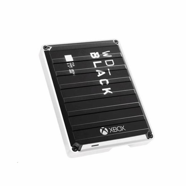 WD BLACK P10 Game Drive 2TB, BLACK, 2.5", USB 3.2