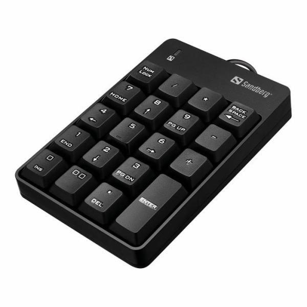 Sandberg 630-07 USB Wired Numeric Keypad