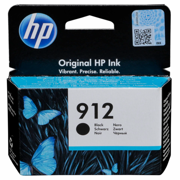 Náplň do tiskárny HP 912, černá