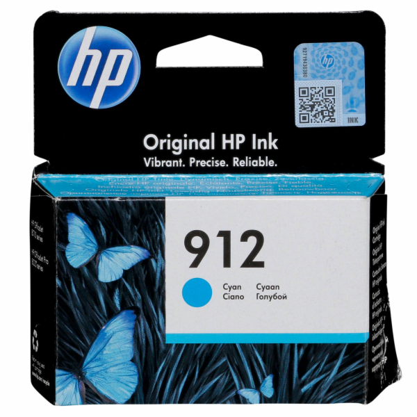 HP 912 Cyan, 3YL77AE