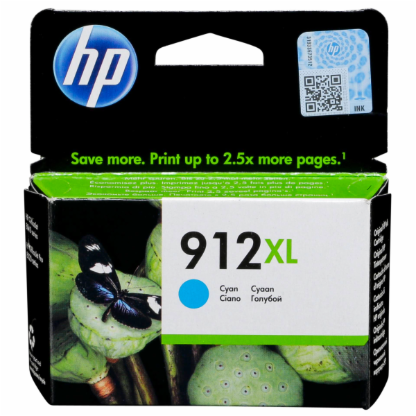 HP 3YL81AE cartridge modra c. 912 XL