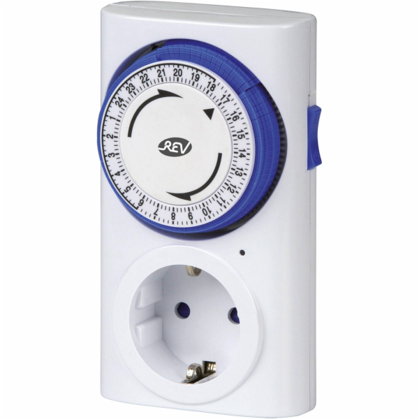 REV timer Premium mechanisch white
