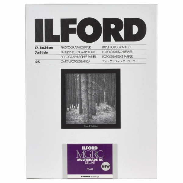 1x 25 Ilford MG RC DL 44M  18x24