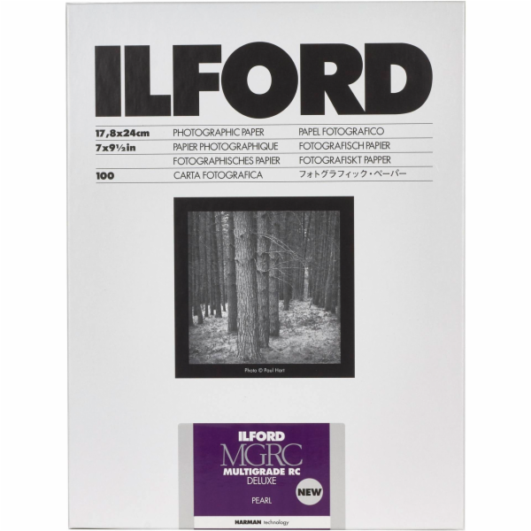 1x100 Ilford MG RC DL 44M  18x24