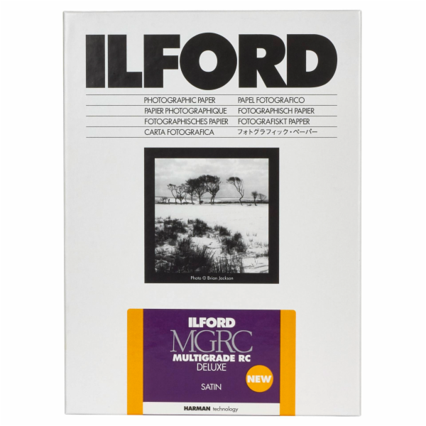 1x100 Ilford MG RC DL 25M  10x15 10,5x14,8