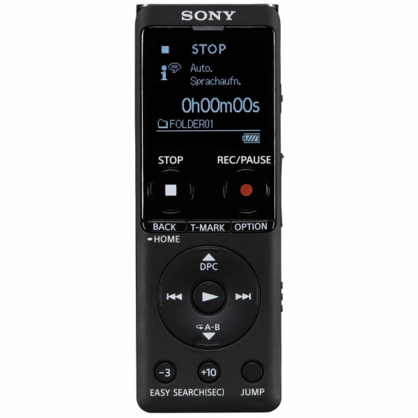Sony ICD-UX570B cerna