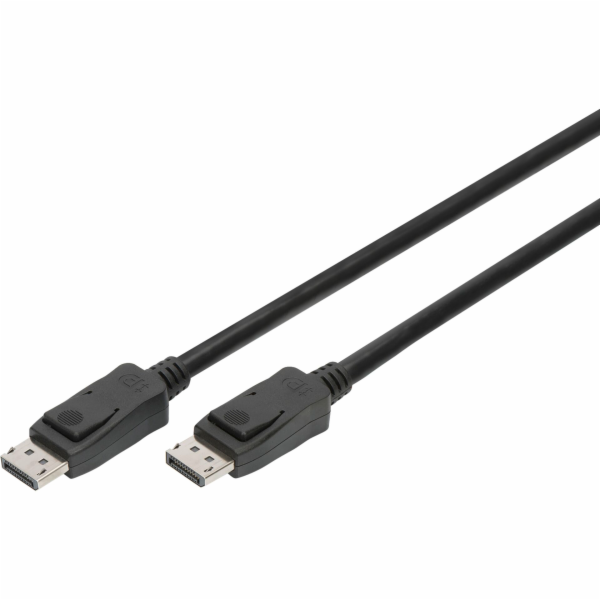 DIGITUS Připojovací kabel DisplayPort, DP M / M, 1,0 m, U...