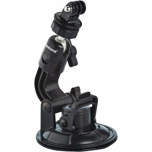 mantona suction cup mount XL 1/4inch+GoPro Mount