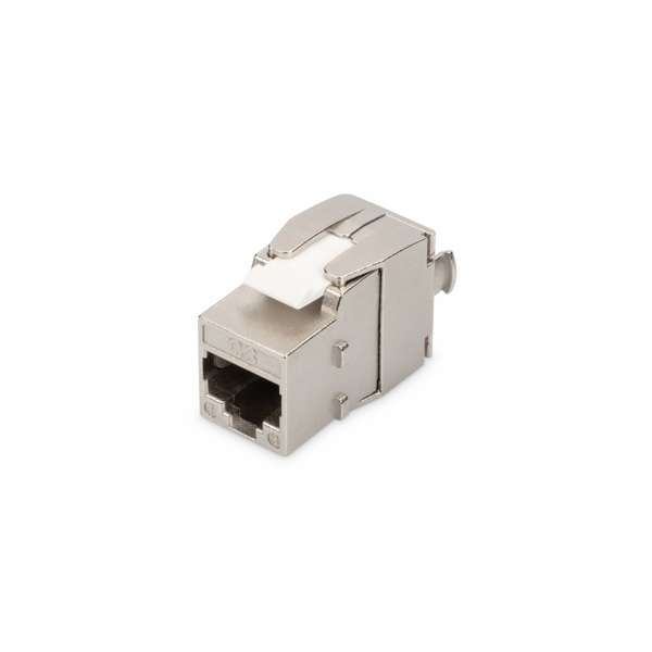 DIGITUS Cat.8.1 Modul Keystone, stíněný, bez nářadí
