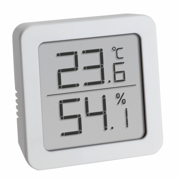 TFA 30.5051.02 - Digitální teploměr s vlhkoměrem  - bílý