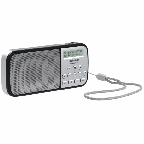 TechniSat TECHNIRADIO RDR radiopřijímač stříbrný