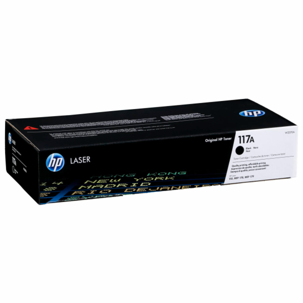 HP toner W 2070 A cerna c. 117 A