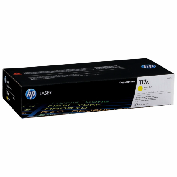 HP toner W 2072 A zluta c. 117 A