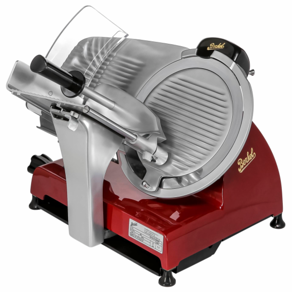 Berkel Red Line RL 300 cervený kuchynský krájec
