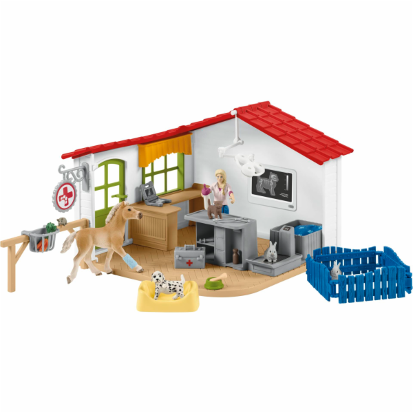 Schleich Farm World        42502 Veterinarian practice wi...