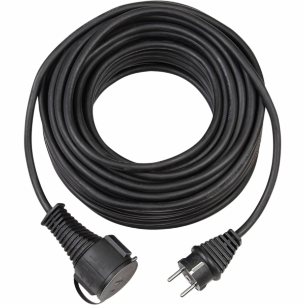 Brennenstuhl prodluzovaci kabel Gummi IP44 5m cerny