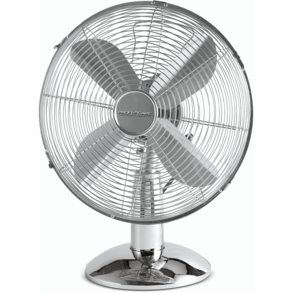 ProfiCare VL 3062 M inox   25 cm kov stolní ventilator