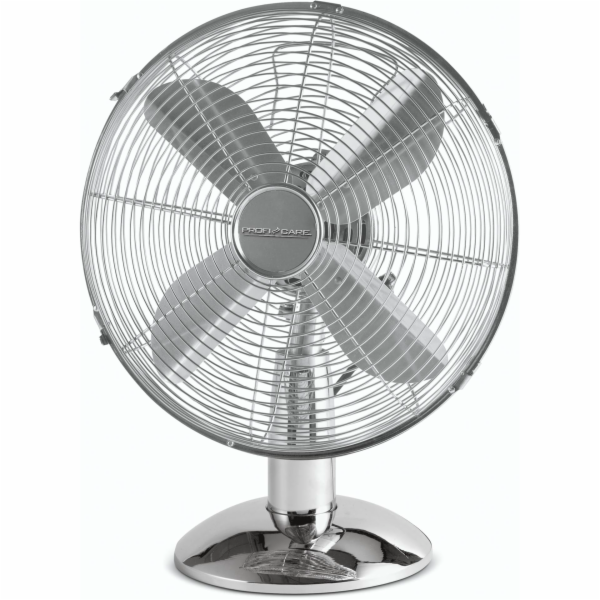 ProfiCare VL 3063 M inox   30 cm kov stolní ventilátor